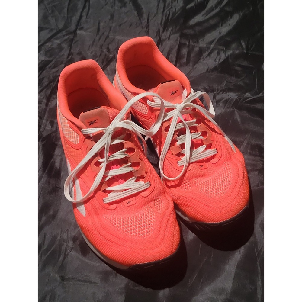Reebok Womens Nano X2 Pink Running Shoes Sneakers Size 9‎